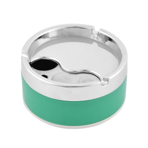 Promax Fancy Portable Ashtray With Rotatable Cover