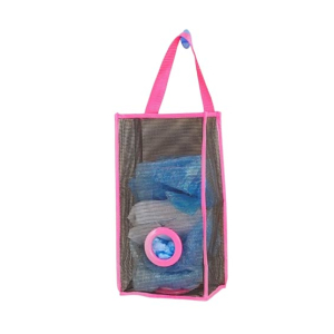 Promax Plastic Shopping Bag Holder-Pink