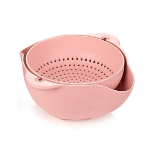 Promax Plastic Rice Stainer Bowl