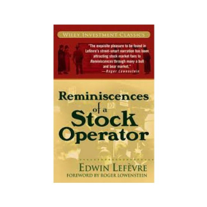 Reminiscences of a Stock Operator Book
