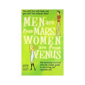 Men Are from Mars Women Are from Venus Book