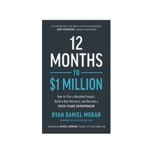 12 Months To $1 Million Book