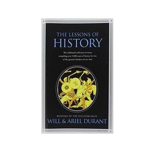 The Lessons of History Book
