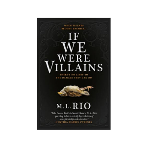 If We Were Villains Book