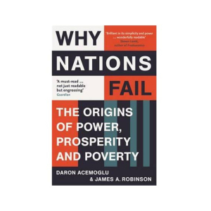Why Nations Fail Book
