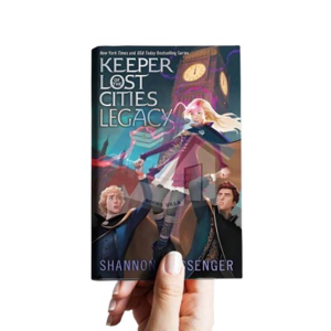 Keeper Of The Lost Cities legacy Book