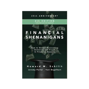 Financial Shenanigans Book