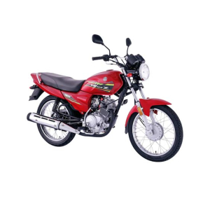 Yamaha YB 125Z - 2023 Model-Red-2024 Registration
