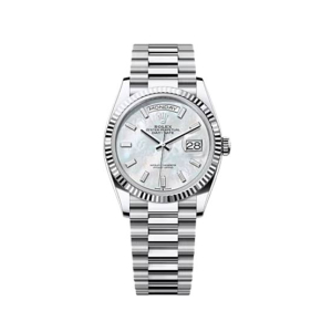 Genshirts Watch For Men Sliver-Silver