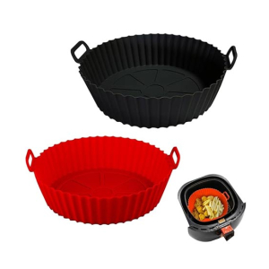 Genshirt Reusable Air Fryer Silicone Griddle Pot