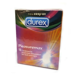 Durex Pleasuremax Condom Pack of 12