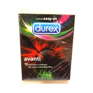 Durex Avanti Natural Feeling Condom (Pack Of 12)