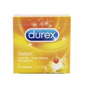 Durex Selected Flavour Condom Pack of 3