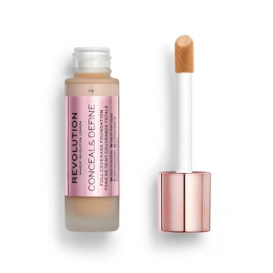 Revolution Makeup Conceal & Define Foundation F8 23 ml