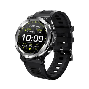Dany D-Force Smart Watch-Jet Black