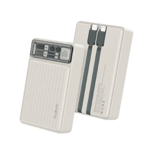 Audionic Spark Pro S-220 Mini 20000 mAh Powerbank- Bone Grey