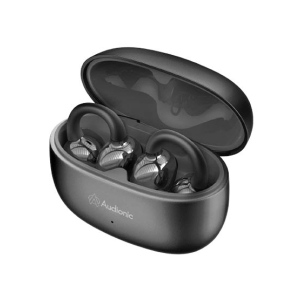 Audionic Aircuffs Wireless Earbuds-Pearl Black