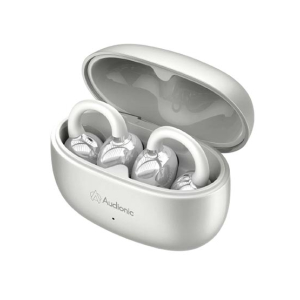 Audionic Aircuffs Wireless Earbuds-Pearl White