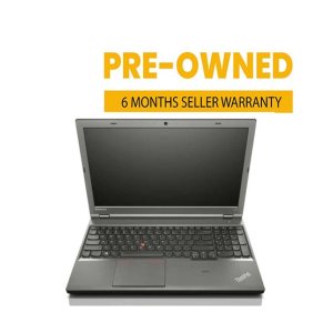 Lenovo Thinkpad T540p Core i5 4th Generation 4GB RAM 500GB HDD 15.6inch Screen Numpad Free Laptop Bag