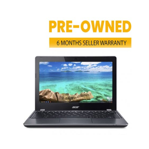 Acer C740 256GB Storage 4GB RAM Windows 10 11.6