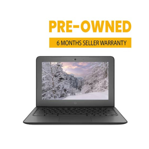 Hp Chromebook 11 G6 EE 4GB RAM DDR4 16GB SSD EMMC Playstore supported 11.6