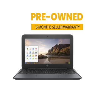 HP Chromebook 11 G4 16GB Storage 4GB RAM 11.6