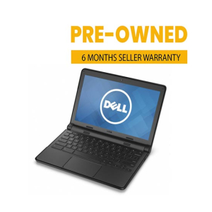 Dell Chromebook Laptop 3120 P22T RAM 4GB ROM 16GB 11inch Screen Playstore Installed Best For Online Classes Free Laptop Bag