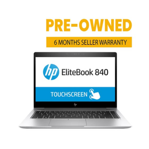 Hp 840 G5 Touch Screen Core i5 8th Generation 8GB DDR4 RAM 256GB SSD 14inches Screen Free Laptop Bag