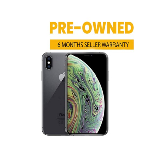 Apple iPhone XS MAX 256GB PTA Approved Factory Unlocked Free Charger and Cover