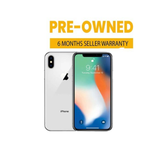 Apple iPhone X 64GB Non-PTA Free Charger and Cover
