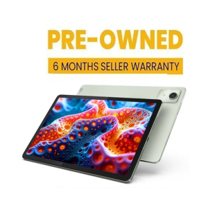 Lenovo M11 Tab 8GB 128GB 2024 Model 11 Inch Android 13 Helio G88 Free Glass Protector Installed Free Book Cover