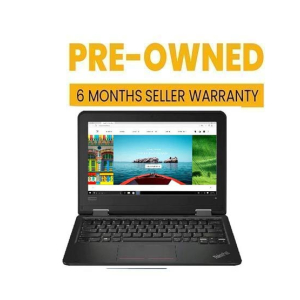 Lenovo Thinkpad 11e Laptop Windows 10 pro Intel Celeron 4TH Gen 4GB RAM DDR3L 128GB SSD M2 11.6
