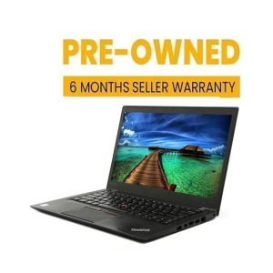 Lenovo T460s Slim Core i5 6th Generation 8GB RAM 256GB SSD 14inch Screen Free Laptop Bag