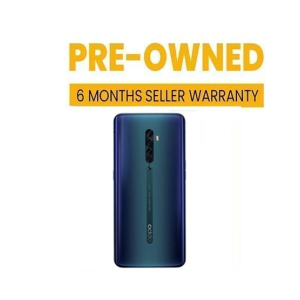 Oppo Reno z2 8GB Ram 128 256GB Rom AMOLED display Andriod 10 Fingerprint indisplay front pop-up Camera with Free Charger and Free Cover-Black
