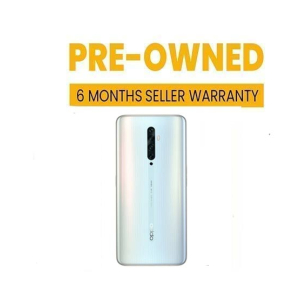 Oppo Reno z2 8GB Ram 128 256GB Rom AMOLED display Andriod 10 Fingerprint indisplay front pop-up Camera with Free Charger and Free Cover-Silver
