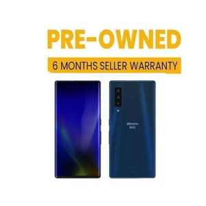 Fujitsu Arrows Docomo F52-A 5G 128GB Storage 8GB RAM 5G Supported Snapdragon 765 48 MP Camera PTA Official Approved