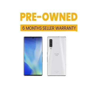 Fujitsu Arrows Docomo F52-A 5G 128GB Storage 8GB RAM 5G Supported Snapdragon 765 48 MP Camera PTA Official Approved-White