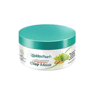 Golden Pearl Skin Lightening Organic Clay Mask