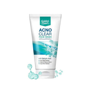 Golden Pearl Acno Clear Face Wash 150ml