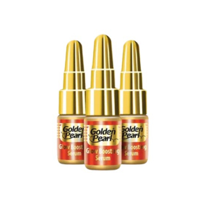 Golden Pearl Glow Boosting Serum - Pack Of 3