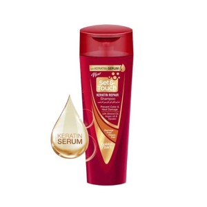 Golden Pearl Set and Touch Keratin Repair Shampoo 75ml