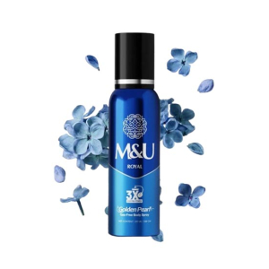 Golden Pearl Royal Gas Free Body Spray For Men