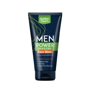 Golden Pearl Men Power Face Wash 75ml