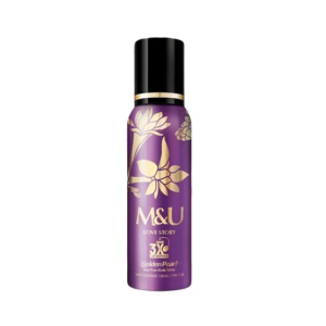 Golden Pearl Love Story Gas Free Body Spray For Women