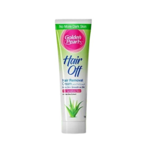 Golden Pearl Hair Off Hair Removal Cream - Aloe Vera 120g