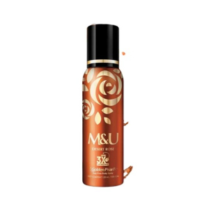 Golden Pearl Desert Rose Gas Free Body Spray For Women