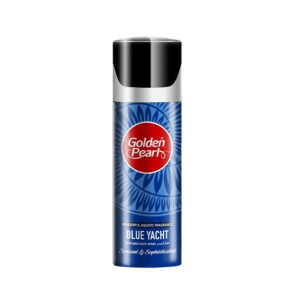 Golden Pearl Blue Yacht Body Spray For Men