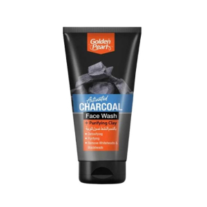 Golden Pearl Activated Charcoal Face Wash 75ml