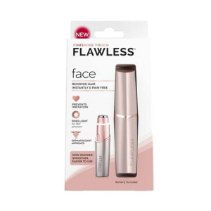 Finishing Touch Rechargeable Mini Portable Hair Remover