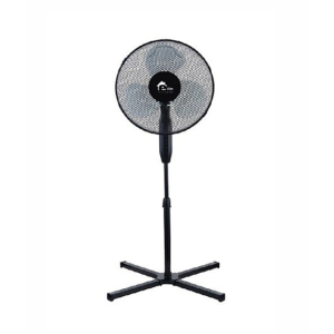 E-Lite Pedestal Fan Black (EPF-16JB)